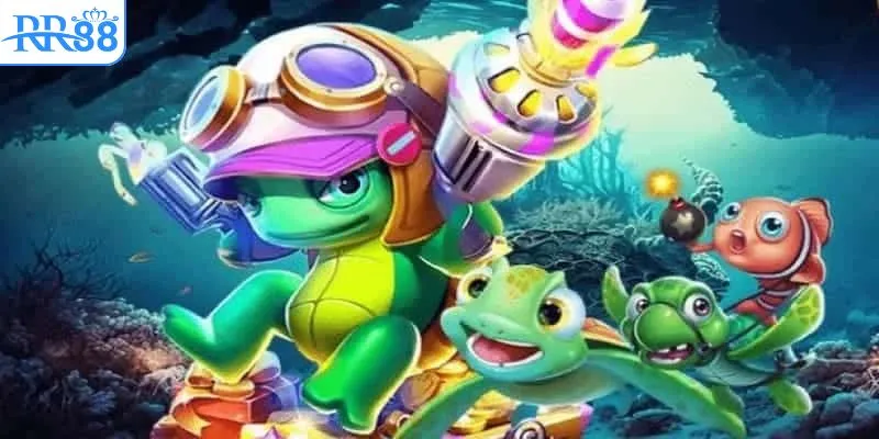Đôi nét game bắn cá rùa xanh