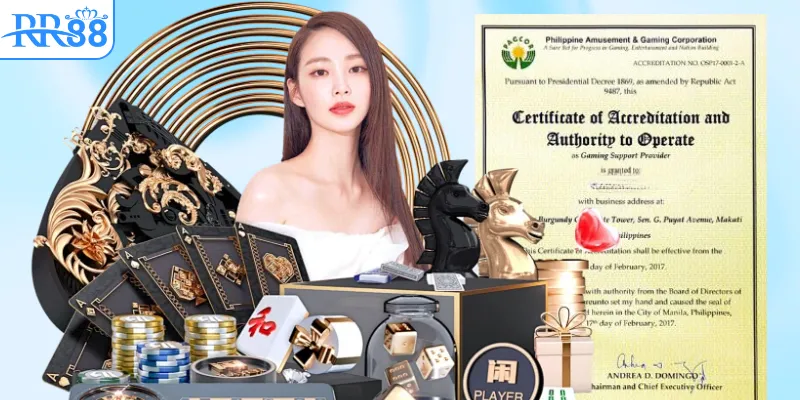 Giới thiệu RR88 cùng giấy phép hoạt động hợp pháp