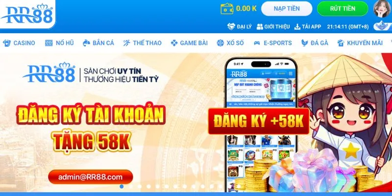 Hướng dẫn RR88 với các thao tác đăng ký tài khoản